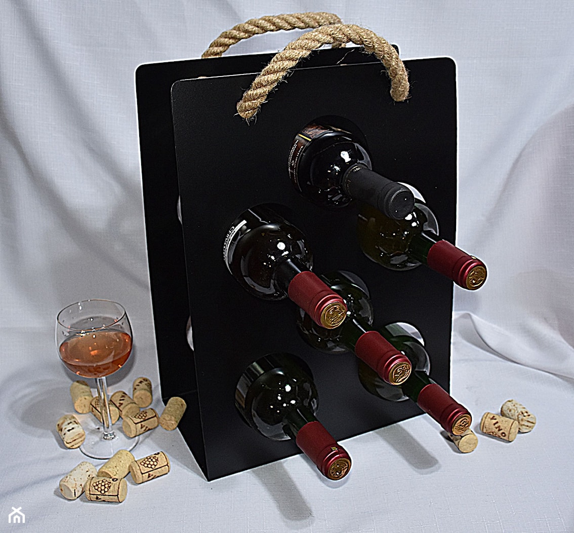 stojak na wino "MERLOT" - zdjęcie od MadarDekor - Homebook