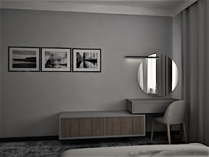 apartament g - Sypialnia, styl nowoczesny - zdjęcie od Minima Studio