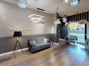 Podłogi | Ściany | Lampy | Rolety | Meble - zdjęcie od A&A STUDIO PROJECT