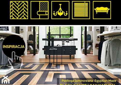 Podłoga laminowana EGYPTIAN MAZE - zdjęcie od A&A STUDIO PROJECT