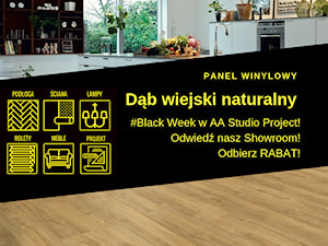 Panel Winylowy Dąb wiejski naturalny - zdjęcie od A&A STUDIO PROJECT