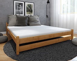 Łóżko drewniane do sypialni - zdjęcie od DIP-MAR sklep - Homebook