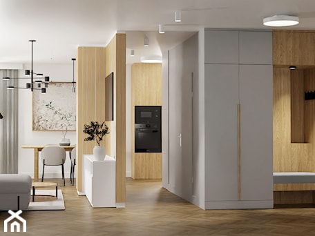 Aranżacje wnętrz - Salon: Apartament dwupoziomowy Kraków - Salon, styl skandynawski - erarchitekci. Przeglądaj, dodawaj i zapisuj najlepsze zdjęcia, pomysły i inspiracje designerskie. W bazie mamy już prawie milion fotografii!