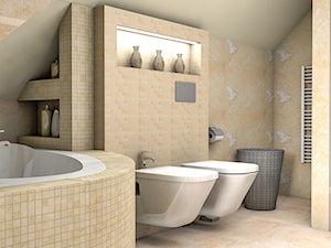 Projekt łazienki - zdjęcie od Red Pencil Design