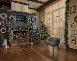 Świąteczne dekoracje - Salon, styl tradycyjny - zdjęcie od Command Inspiracje - Homebook