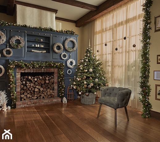 Dekoracje świąteczne DiY  – 6 prostych pomysłów na ozdobienie domu