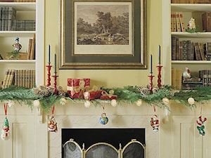 Świąteczne dekoracje - Salon, styl tradycyjny - zdjęcie od Command Inspiracje
