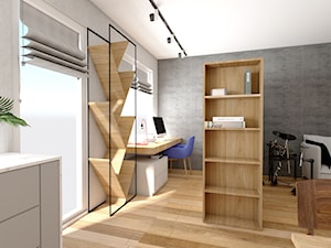 Mieszkanie w Warszawie - Salon, styl skandynawski - zdjęcie od Modeco Magda Olszewska - Architektura wnętrz