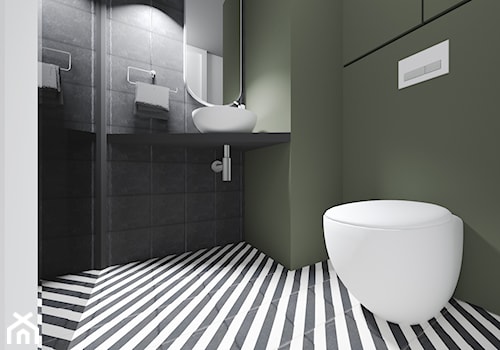 Nowoczesna łazienka - zdjęcie od zew.design