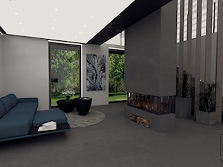 Projekt minimalistycznego domu 