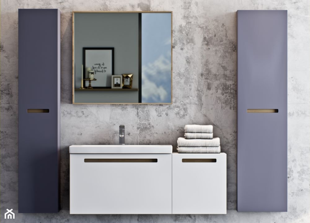 <p>Kolekcja mebli łazienkowych „Senso” – Deftrans, marka Defra</p>
