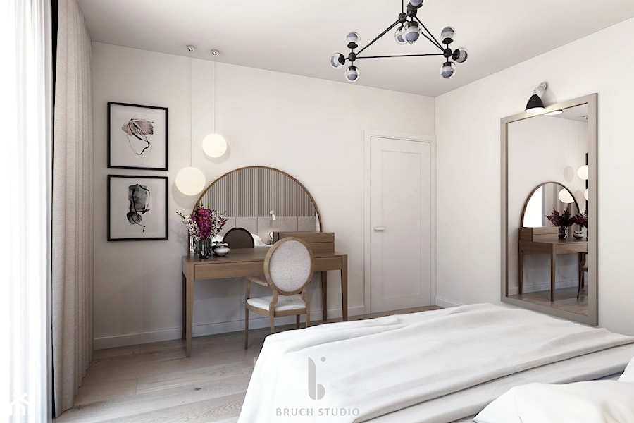 Klasyczny dom - Sypialnia, styl nowoczesny - zdjęcie od BRUCH studio