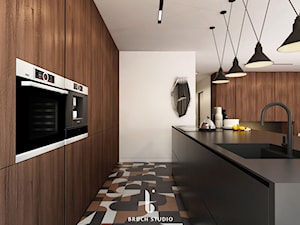W graficznej odsłonie - Kuchnia, styl nowoczesny - zdjęcie od BRUCH studio