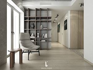 Scandi loft - Hol / przedpokój, styl industrialny - zdjęcie od BRUCH studio