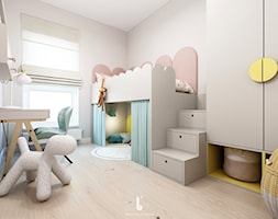 MARCELINOWE SCANDI - Pokój dziecka, styl nowoczesny - zdjęcie od BRUCH studio - Homebook
