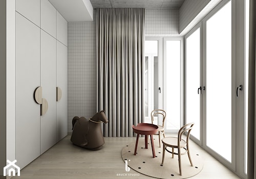Scandi loft - Pokój dziecka, styl industrialny - zdjęcie od BRUCH studio
