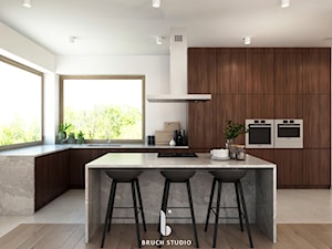 Klasyczny dom - Kuchnia, styl nowoczesny - zdjęcie od BRUCH studio