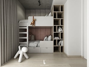 Scandi loft - Pokój dziecka, styl industrialny - zdjęcie od BRUCH studio