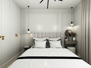 Modern classic small - Sypialnia, styl tradycyjny - zdjęcie od BRUCH studio