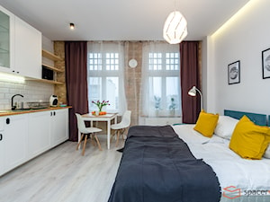 Rest inn Apartment Premium - Sypialnia - zdjęcie od SpacerWEB Fotografia wnętrz i Wirtualne spacery 3D