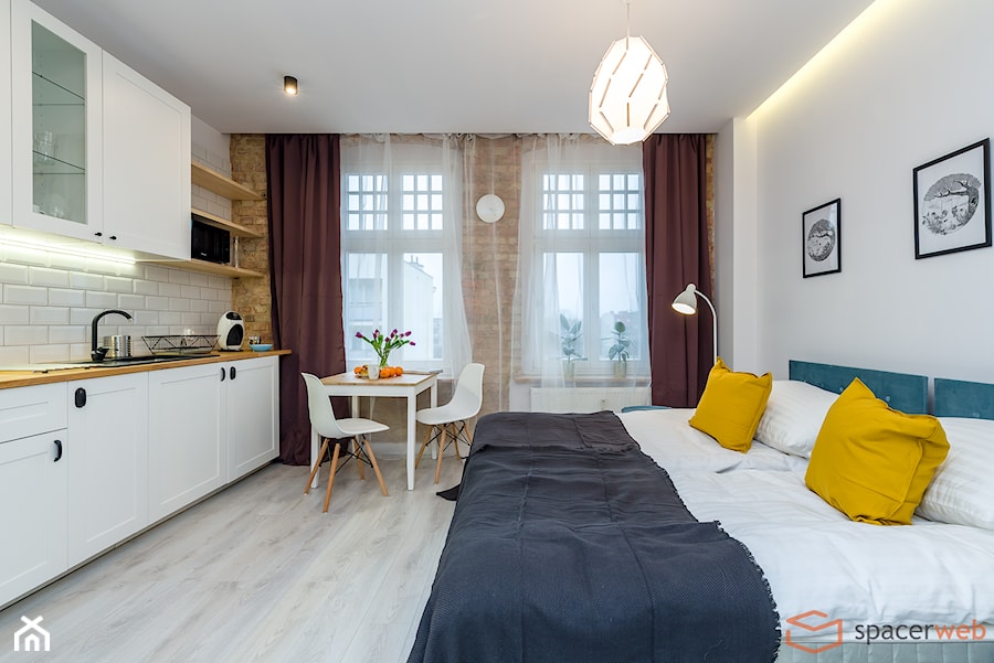 Rest inn Apartment Premium - Sypialnia - zdjęcie od SpacerWEB Fotografia wnętrz i Wirtualne spacery 3D