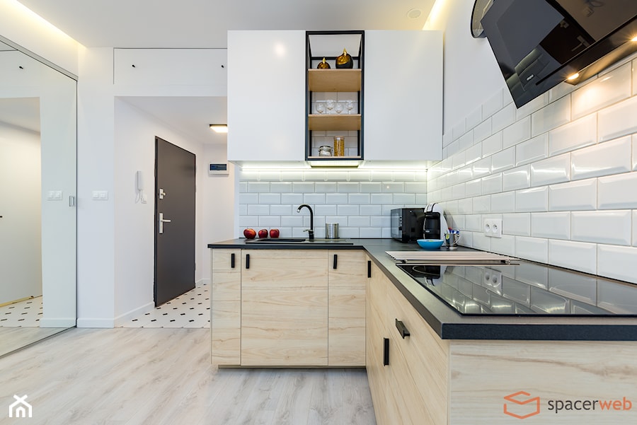 Rest inn Apartment Premium - Kuchnia - zdjęcie od SpacerWEB Fotografia wnętrz i Wirtualne spacery 3D