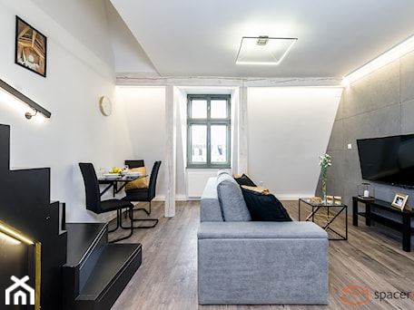 Aranżacje wnętrz - Salon: City Palace Apartamenty 3 - Salon - SpacerWEB Fotografia wnętrz i Wirtualne spacery 3D. Przeglądaj, dodawaj i zapisuj najlepsze zdjęcia, pomysły i inspiracje designerskie. W bazie mamy już prawie milion fotografii!