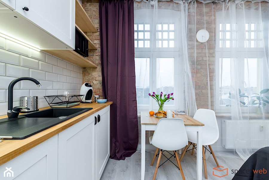Rest inn Apartment Premium - Kuchnia - zdjęcie od SpacerWEB Fotografia wnętrz i Wirtualne spacery 3D