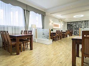 Hotel Zielony Dworek - Wnętrza publiczne, styl skandynawski - zdjęcie od CREO- architektura wnętrz Lublin