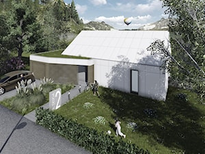 Projekt Das haus III WOX1015 - zdjęcie od extradom.pl