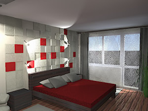 Metamorfoza pokoju dziennego na sypailnię w mieszkaniu - zdjęcie od EM projekt Architektura i Wnętrza