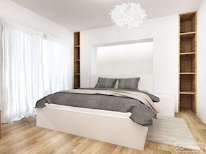 Projekt sypialni - zdjęcie od AVOArchitekci