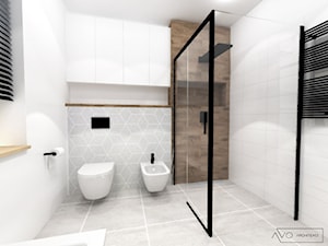 Projekt łazienki - zdjęcie od AVOArchitekci