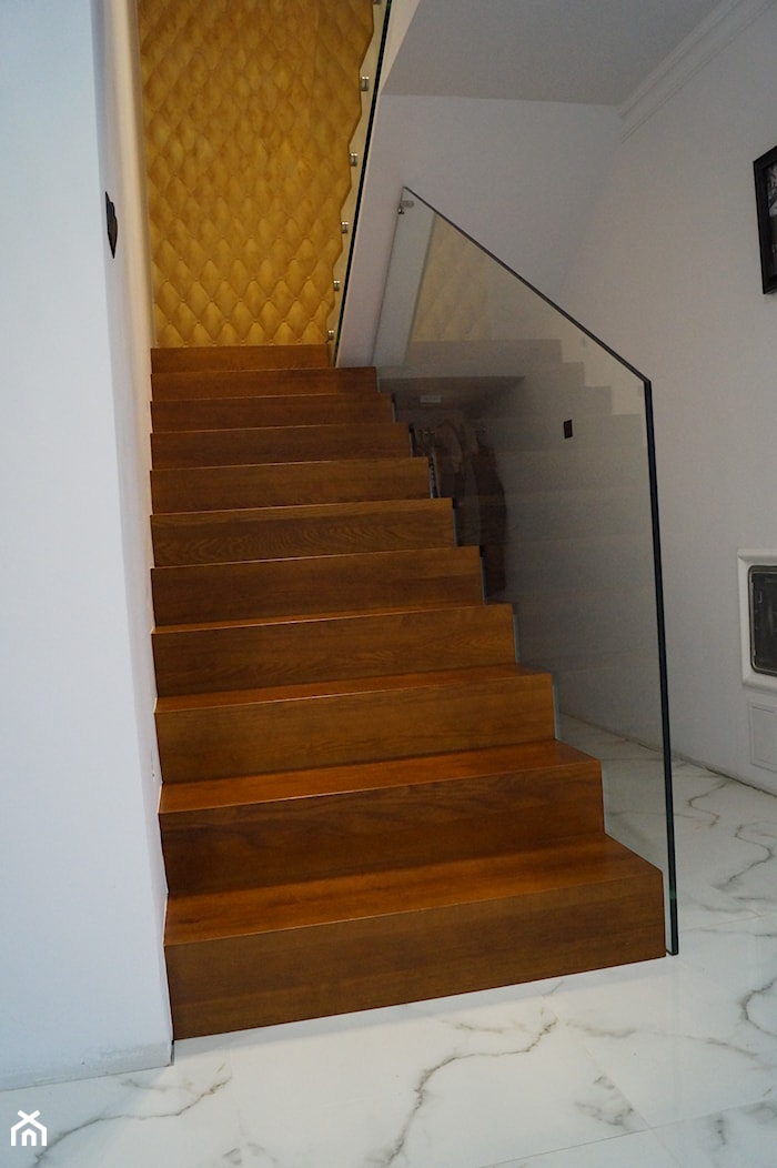 stopnie z podstopniami na schody betonowe - zdjęcie od Wróblewski Design Schody i Balustrady - Homebook