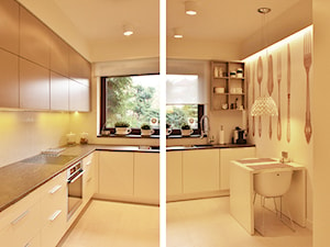 dom jedrodzinny 2014 - Kuchnia, styl nowoczesny - zdjęcie od Nisza Design