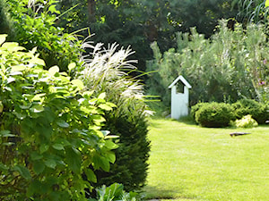 ogród naturalny 1 - Ogród, styl nowoczesny - zdjęcie od Nisza Design