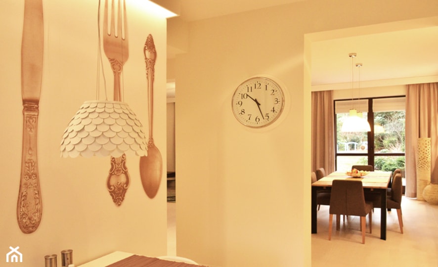 dom jedrodzinny 2014 - Kuchnia, styl nowoczesny - zdjęcie od Nisza Design - Homebook
