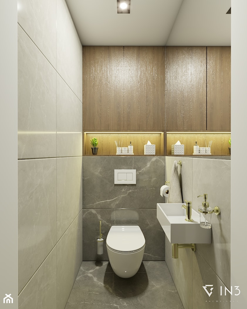 WC - zdjęcie od IN3 Architekci - Homebook