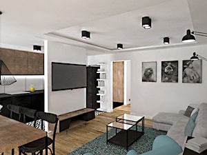 Projekt mieszkania 76 m²