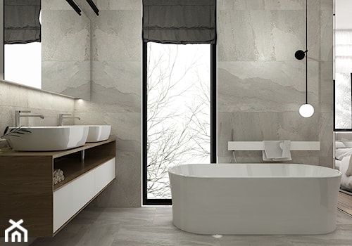 Łazienka, styl minimalistyczny - zdjęcie od TILLA architects