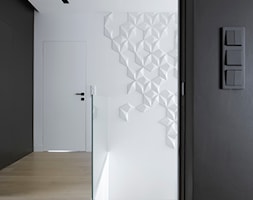 DOM / GRANICA / 170 M2 - Hol / przedpokój, styl minimalistyczny - zdjęcie od TILLA architects - Homebook