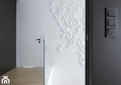 DOM / GRANICA / 170 M2 - Hol / przedpokój, styl minimalistyczny - zdjęcie od TILLA architects