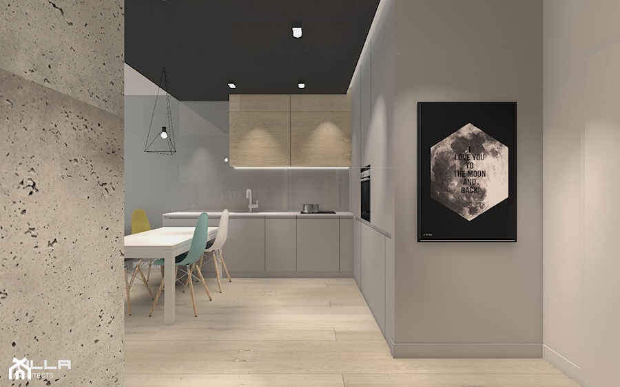 Kuchnia, styl minimalistyczny - zdjęcie od TILLA architects