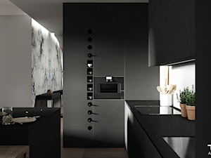 QUARTA / WARSZAWA / 90M2 - Kuchnia, styl minimalistyczny - zdjęcie od TILLA architects