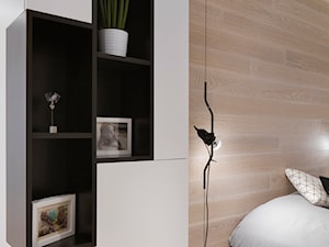 Apartament na Żoliborzu / 100m2 - Sypialnia, styl minimalistyczny - zdjęcie od TILLA architects