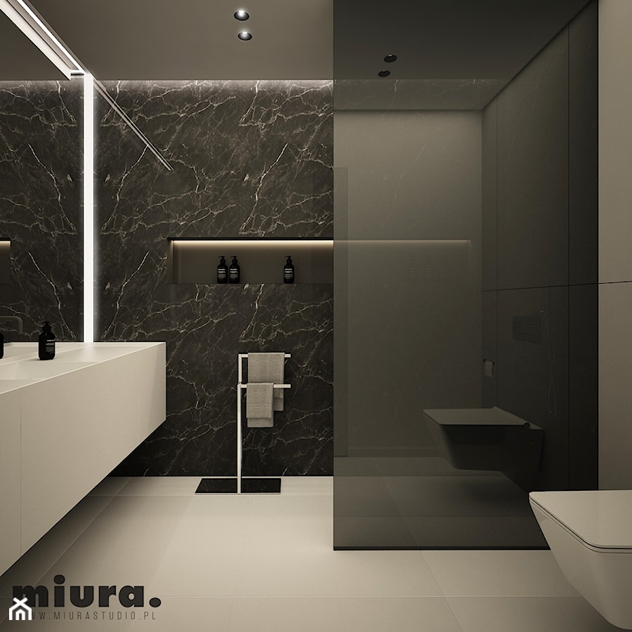 Miura studio - łazienka - zdjęcie od MIURA
