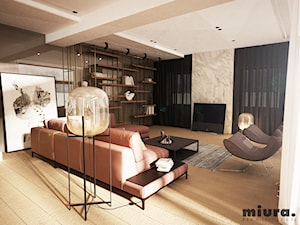 Miura studio - salon - zdjęcie od MIURA