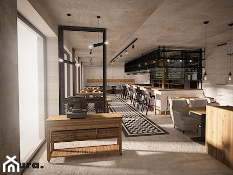 Aranżacje wnętrz - Wnętrza publiczne: Miura studio - restauracja - MIURA. Przeglądaj, dodawaj i zapisuj najlepsze zdjęcia, pomysły i inspiracje designerskie. W bazie mamy już prawie milion fotografii!