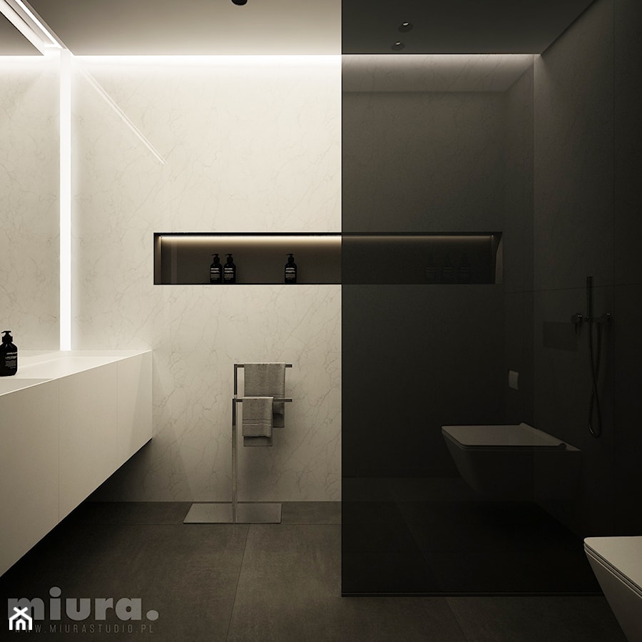 Miura studio - łazienka - zdjęcie od MIURA