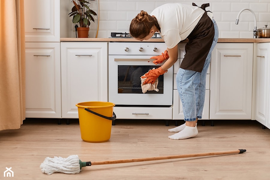 Sprzątanie kuchni - zdjęcie od Inspiracje Dom i Ogród